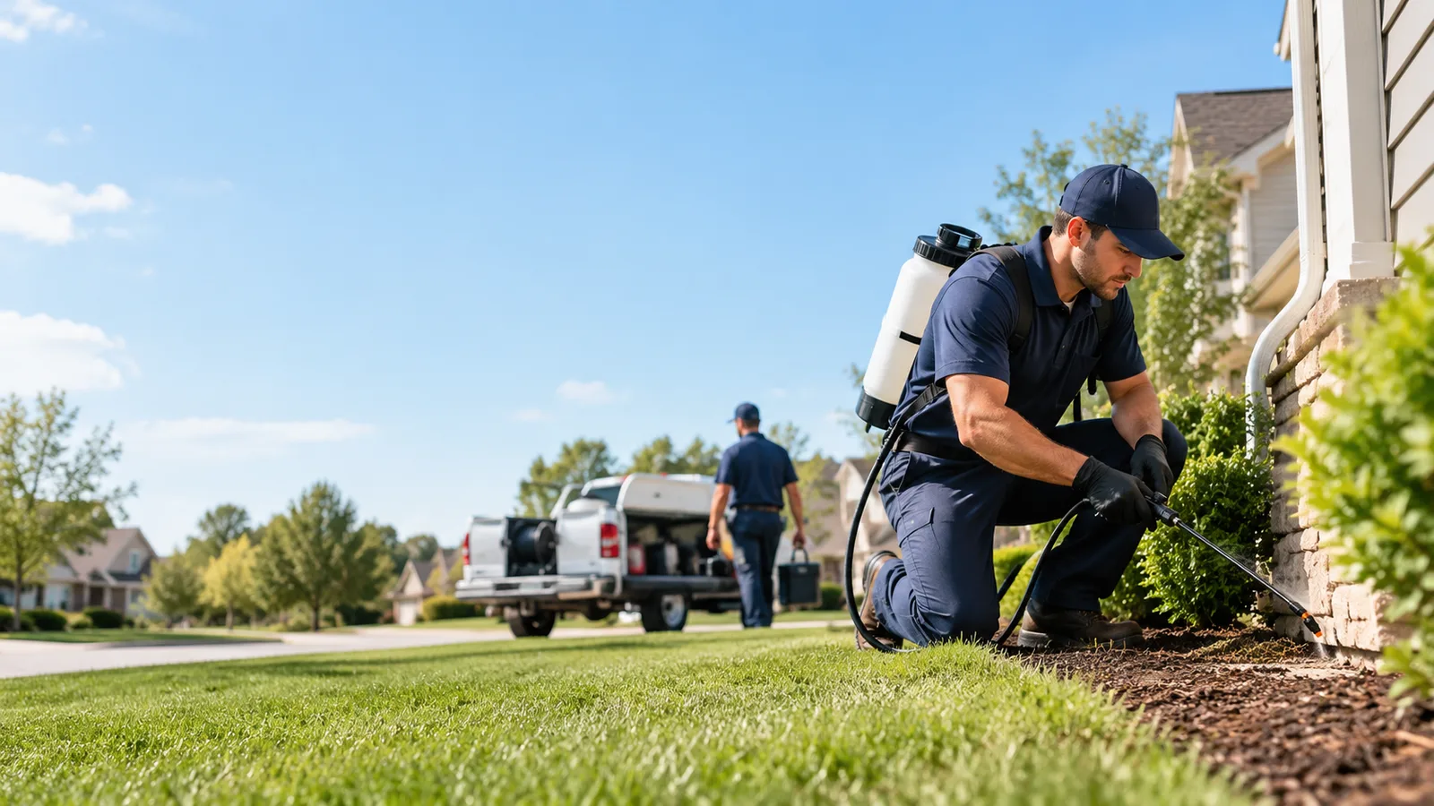 Pest Control in Clarksburg, CA near me